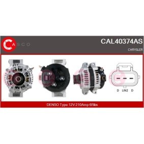 Lichtmaschine CAL25114AS