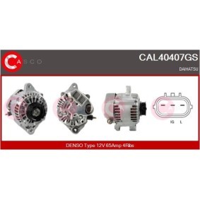 Lichtmaschine von CASCO
