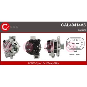 Lichtmaschine von CASCO