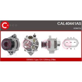 Köp Generator av CASCO CAL30141RS till det låga priset 1743,86 kr