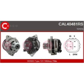 Kjøp Dynamo av CASCO CAL30171GS til den lave prisen 4360,24 NOK
