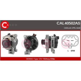 Kjøp Dynamo av CASCO CAL30190GS til den lave prisen 4556,98 NOK