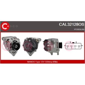 Lichtmaschine CAL32128OS