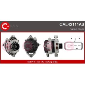 Lichtmaschine von CASCO