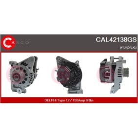 Kjøp Dynamo av CASCO CAL35178AS til den lave prisen 4603,16 NOK