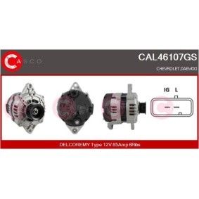 Lichtmaschine CAL35225AS