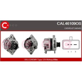 Køb Generator af CASCO CAL35230AS til den lave pris 3462,70 DKK