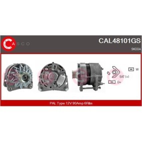 Lichtmaschine von CASCO