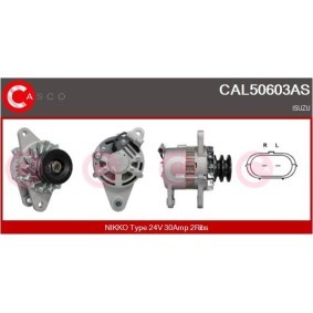 Køb Generator af CASCO CAL35279GS til den lave pris 2644,14 DKK