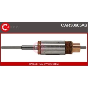 Lichtmaschine von CASCO CAL40403GS