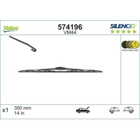 Achetez des Essuie-glace VALEO 574196 à prix pour 9,61 €