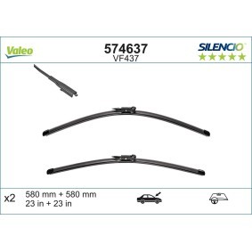 Achetez des Essuie-glace VALEO 574637 à prix pour 24,48 €