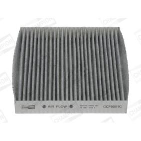 Comprar Filtro de habitáculo de CHAMPION CCF0051C a bajo precio de 11,39 €