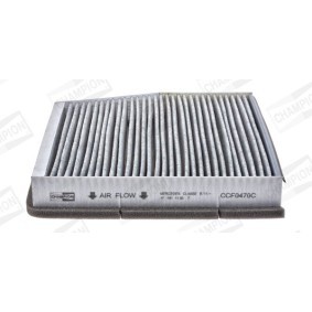 Compre Filtro, ar do habitáculo da CHAMPION CCF0470C a um preço baixo por 25,48 €