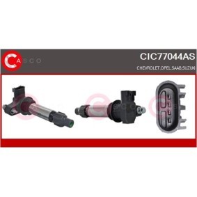 Riemenscheibe, Generator CCP90147GS für VOLVO