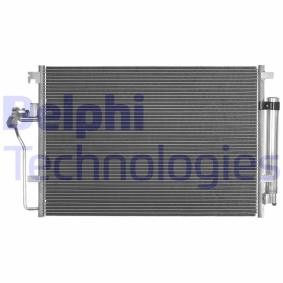 Achetez des Condenseur, climatisation DELPHI CF20152 à prix pour 97,62 €