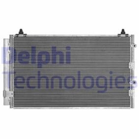 Klimakondensator von DELPHI