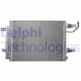 Klimakondensator von DELPHI