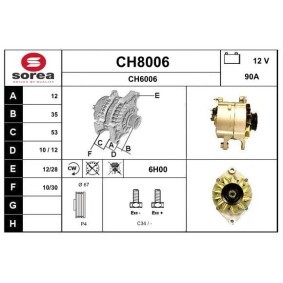 Køb Generator af SNRA CH8006 til den lave pris 1679,18 DKK
