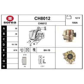 Køb Generator af SNRA CH8012 til den lave pris 1399,61 DKK