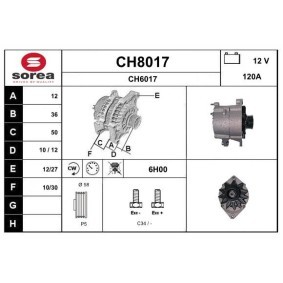Køb Generator af SNRA CH8017 til den lave pris 2999,18 DKK