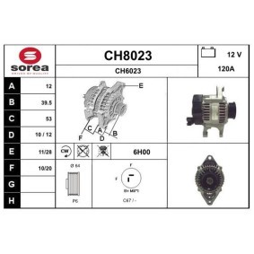 Lichtmaschine von SNRA