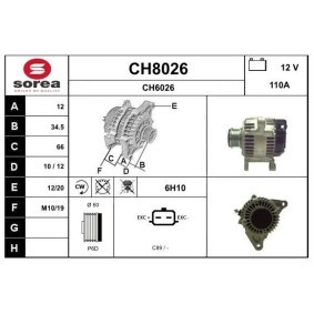 Køb Generator af SNRA CH8026 til den lave pris 2538,68 DKK