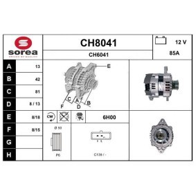 Køb Generator af SNRA CH8041 til den lave pris 1716,21 DKK