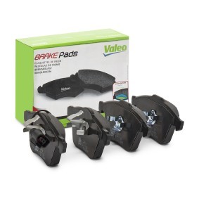 Achetez des Plaquettes de frein VALEO 598863 à prix pour 47,14 €