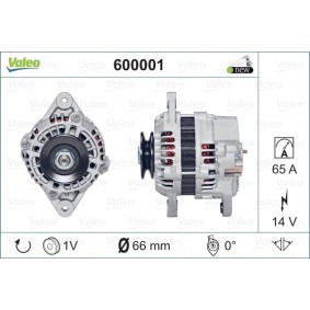 Lichtmaschine 600001 von VALEO günstig für 558,48 € online kaufen