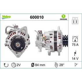 Lichtmaschine von VALEO