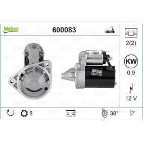 Anlasser 600083