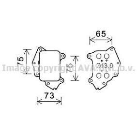 Acquista Radiatore olio motore da PRASCO CN3309 a buon mercato per soli 44,54 €