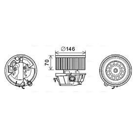 Achetez des Moteur électrique, pulseur d'air d'habitacle AVA COOLING SYSTEMS CN8296 à prix pour 144,95 €
