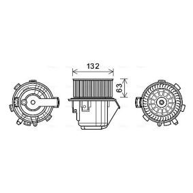 Gebläsemotor CN8298