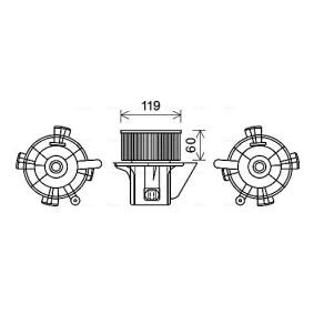 Køb El-motor, kabineblæser af AVA COOLING SYSTEMS CN8299 til den lave pris 459,04 DKK