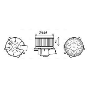 Achetez des Moteur électrique, pulseur d'air d'habitacle AVA COOLING SYSTEMS CN8300 à prix pour 60,13 €