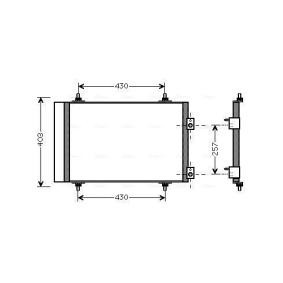 Klimakondensator von AVA COOLING SYSTEMS