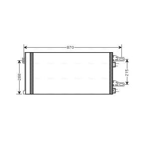Köp Kondensor, klimatanläggning av AVA COOLING SYSTEMS CNA5246D till det låga priset 1128,67 kr