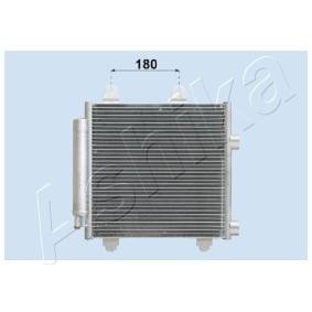 Klimakondensator CND033025 für PEUGEOT