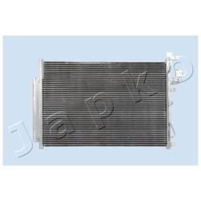 Klimakondensator CND072034 für CHEVROLET