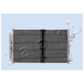 Klimakondensator CND072035 für CHEVROLET