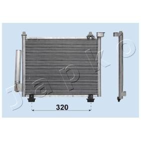 Klimakondensator CND072036 für Wagon R+ Schrägheck (MM) für 177,25 CHF