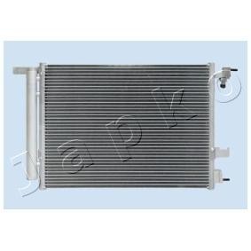 Klimakondensator CND072039 für CHEVROLET