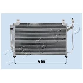Klimakondensator CND253019 für MAZDA