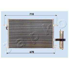 Klimakondensator CND313014 für CHEVROLET