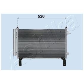 Klimakondensator CND313015 für CHEVROLET