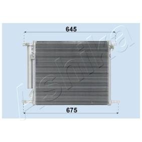Klimakondensator CND313016 für CHEVROLET