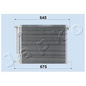 Klimakondensator CND313016 für CHEVROLET