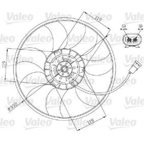Kühlerlüfter von VALEO